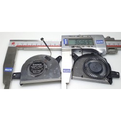 ventilateur CPU fan Dell latitude 9VK27, 09VK27, DC28000IYFL