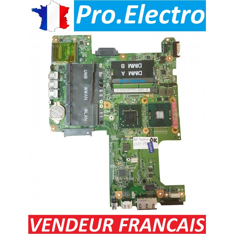 Carte Mère Motherboard Laptop Acer Aspire 5520 AMD ICW50 LA-3581P avec processeur et ventilateur