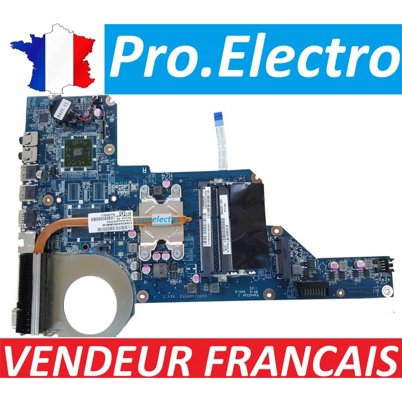 Carte Mère Motherboard Laptop HP 635 AMD 661339-001 avec processeur AMD