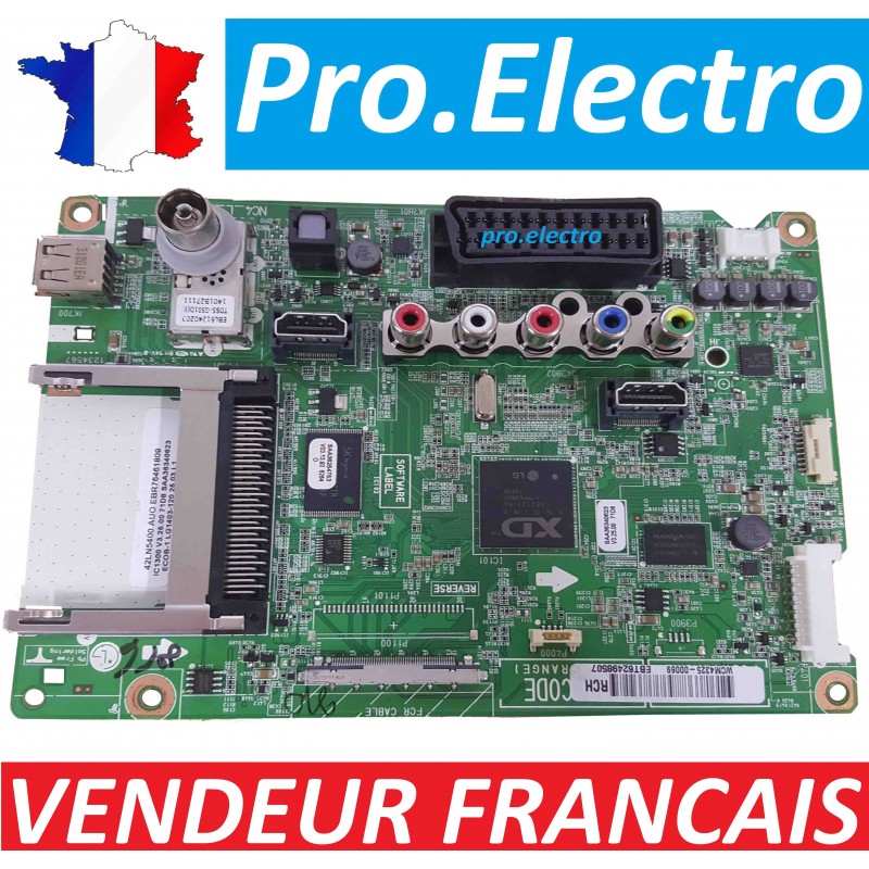 Carte Mère Motherboard TV Télévision 40-MT31EPA-MAB2HG MS-1E198407