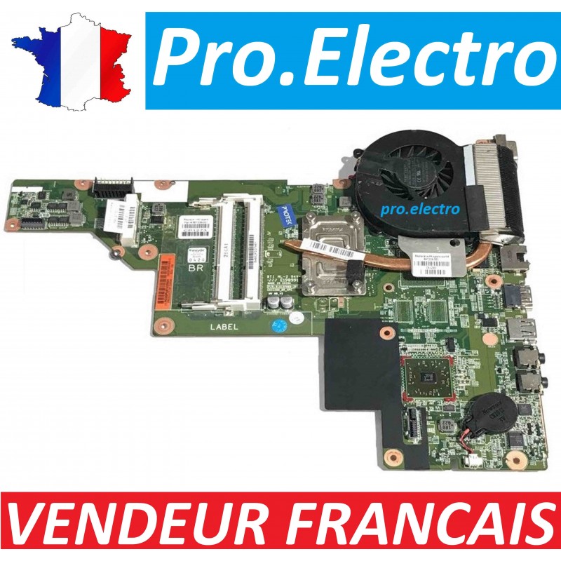 Carte Mère Motherboard Laptop Sony VGN-NW M851 1P-0096501-8010 MBX-217 avec processeur Intel et ventilateur