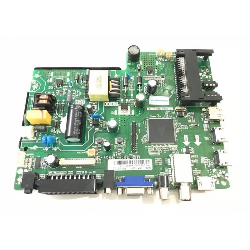 Motherboard Carte Mere TV TP.S506.PB819 L17125669-0A01862