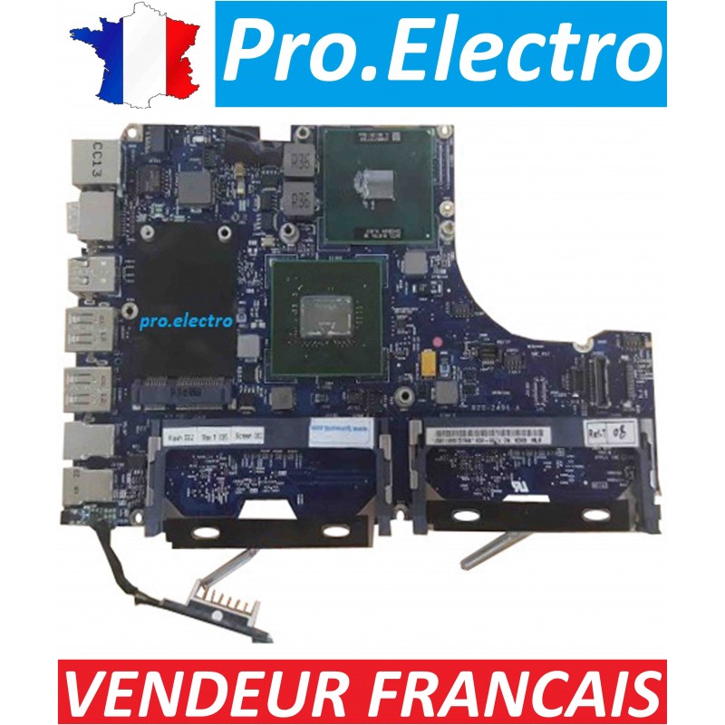 Motherboard Carte Mère Macbook pro A1286 15'' 2008 2.9ghz	21PWAMB0010