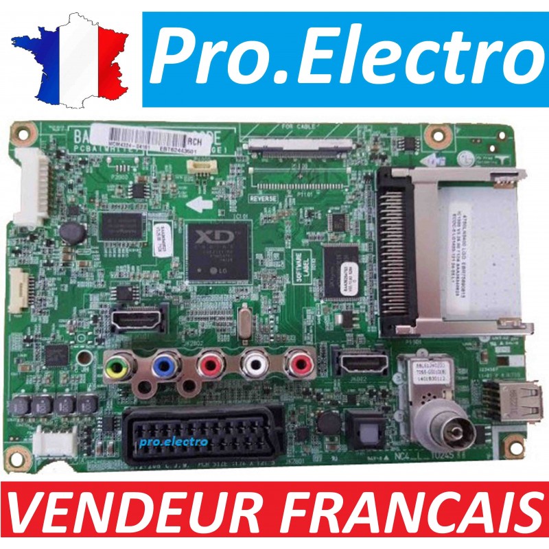 TCON Board Carte TV Télévision SAMSUNG 40EH6030 BN41-01892