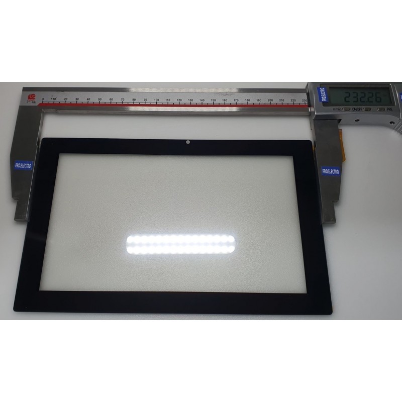 noir: ecran tactile touchscreen digitizer DH-0972A1-PG 9inch tablet