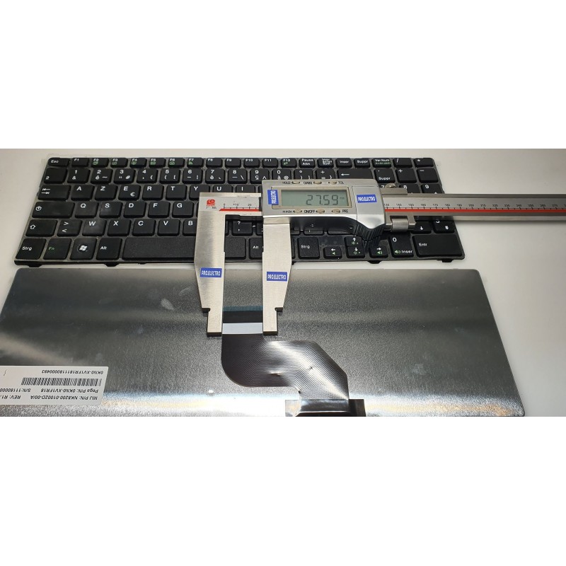 Clavier AZERTY FR MSI GS60 V143322AK 09JM0030 for Backlit