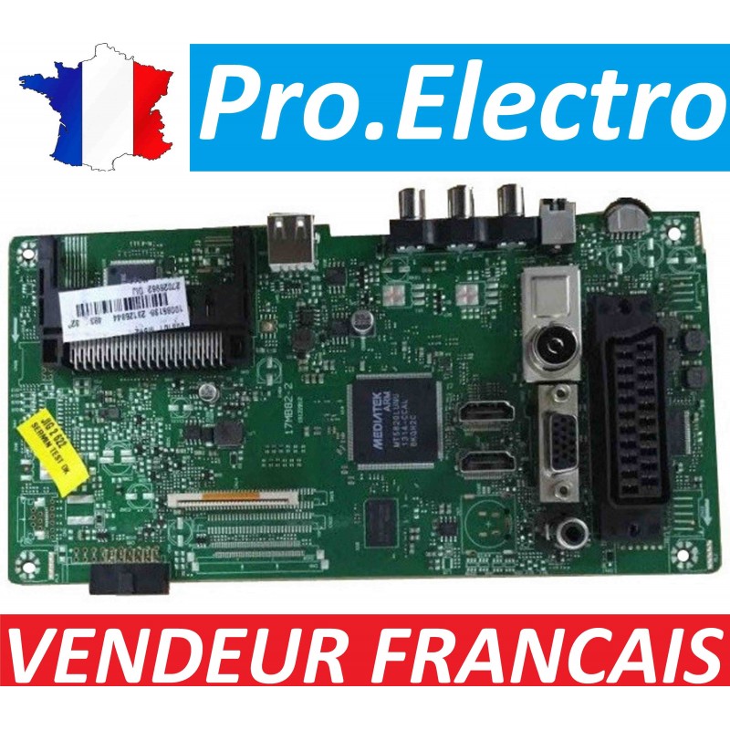 Board Carte TV Télévision JVC LT 32DD52J	17MB82 2