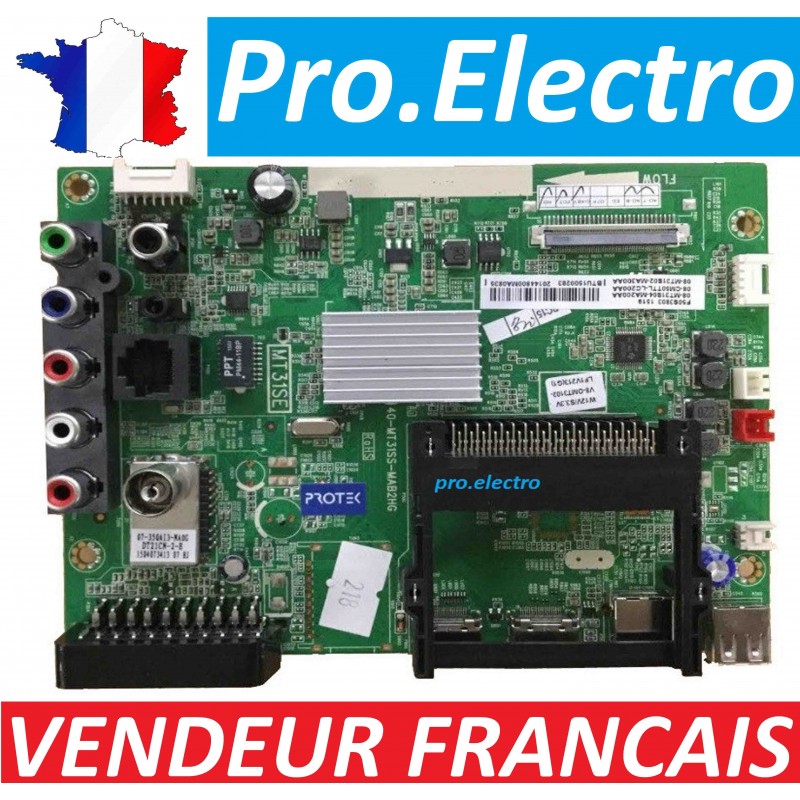 Motherboard Carte Mère TV Télévision TCL F50S3803	40-MT31SS-MAB2HG