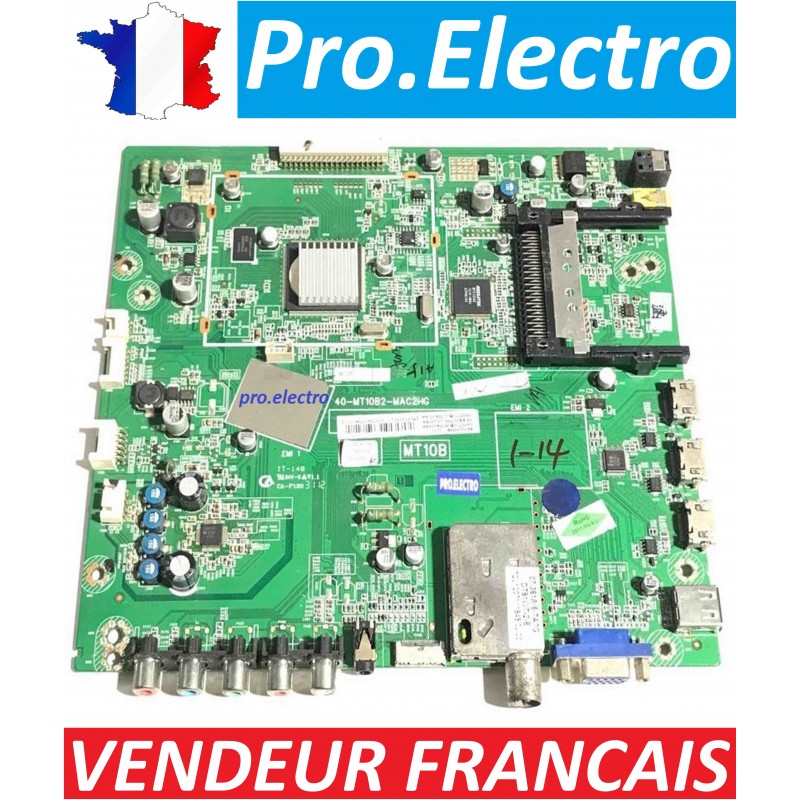 Motherboard Carte Mère TV Télévision TCL L32F3300C 	40-MT10B2-MAC2HG