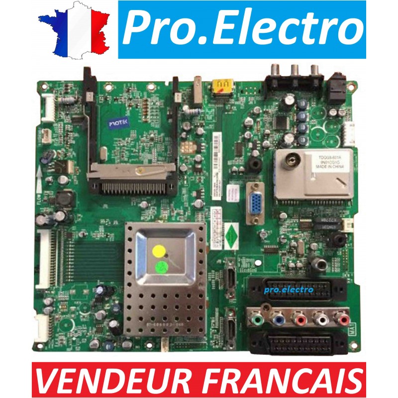 Motherboard Carte Mère TV Télévision TCL 26A33H	08-MT62B08-MA300AA	4A-LCD26T-AU7