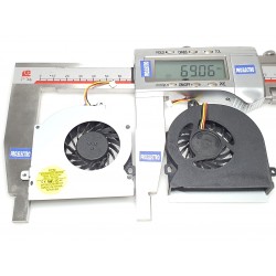 ventilateur CPU fan Toshiba Satellite A300D, P300, P300D, Pro A300D