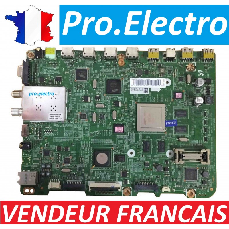 Motherboard Carte Mère TV Télévision LG	UA46D6000SJ	BN41 01587B