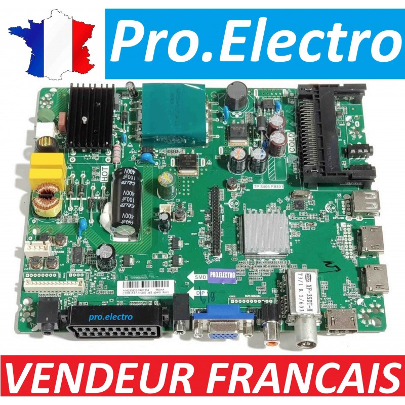 Motherboard Carte Mère TV Télévision Proline L3236HD	TP.S506PB801