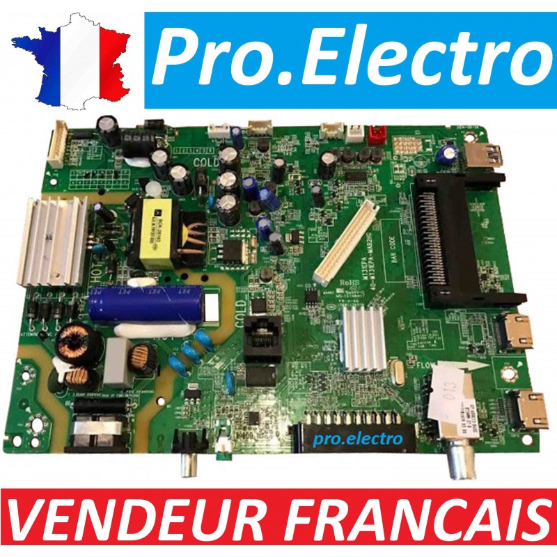 Motherboard Carte Mère TV Télévision THOMPSON 28HA3203W	40-MT31EPA-MAB2HG