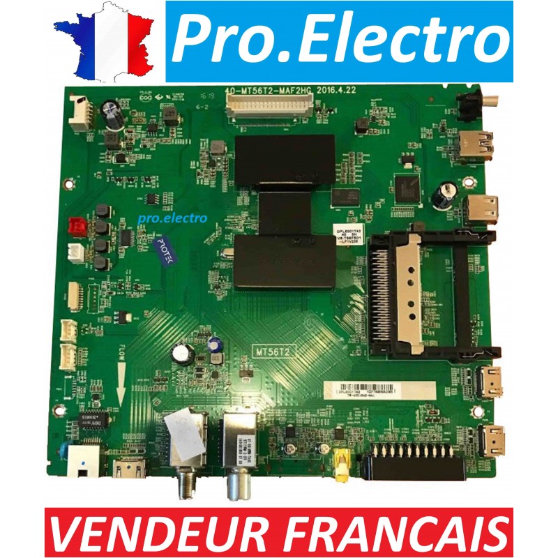 Motherboard Carte Mère TV Télévision TCL F40S5906	DPL8001742	MT56T2