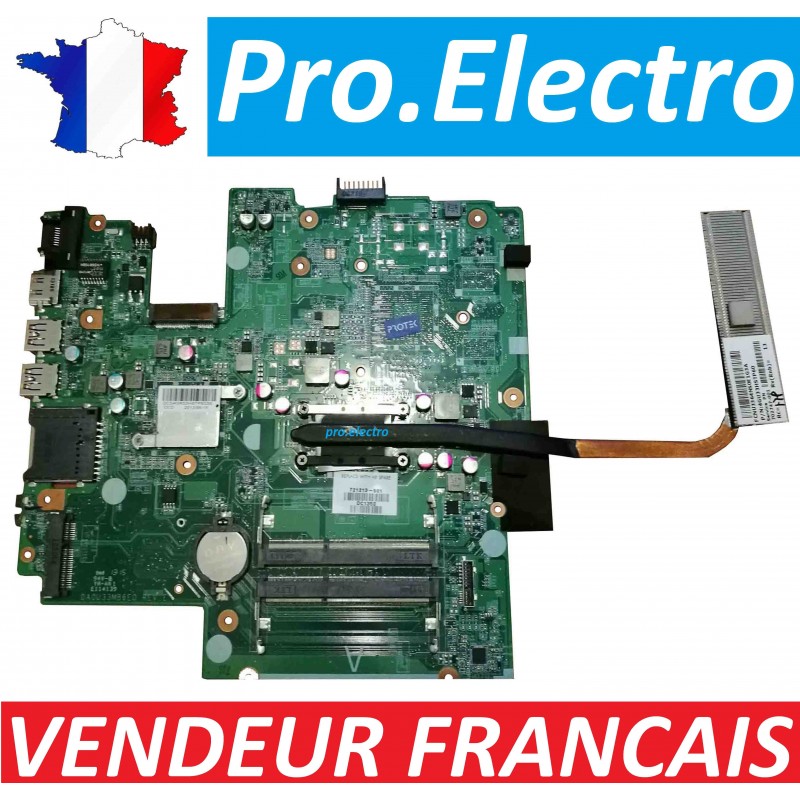 Motherboard Carte Mère HP PAVILION TOUCHSMART 14-b165la 721214-501	DAOU33MB6EO