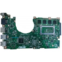 Motherboard Carte Mère HP PAVILION TOUCHSMART 14-b165la 721214-501	DAOU33MB6EO