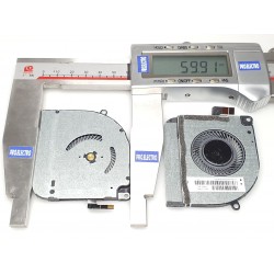 ventilateur CPU fan HP Split 13, 13-P EG50040S1-C330-S9A KDB0505HC- DA1K