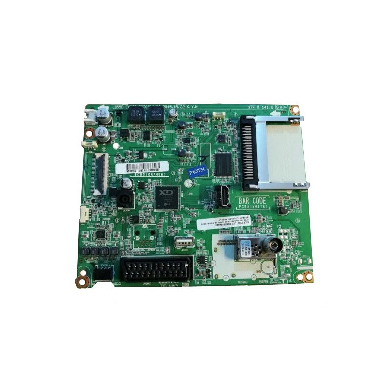 Motherboard Carte Mere TV LG 43LF5100 EAX66453203 EBR79594639