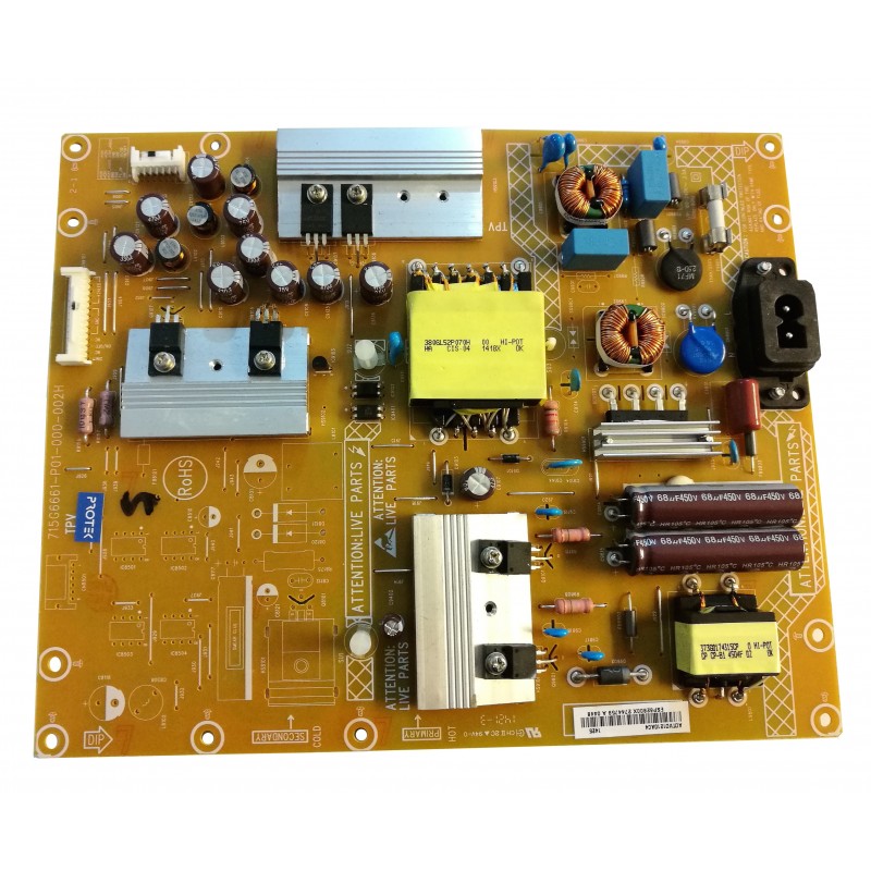 PSU Carte Alimentation TV PHILIPS 40PUK6809715G6661-P01-000-002H