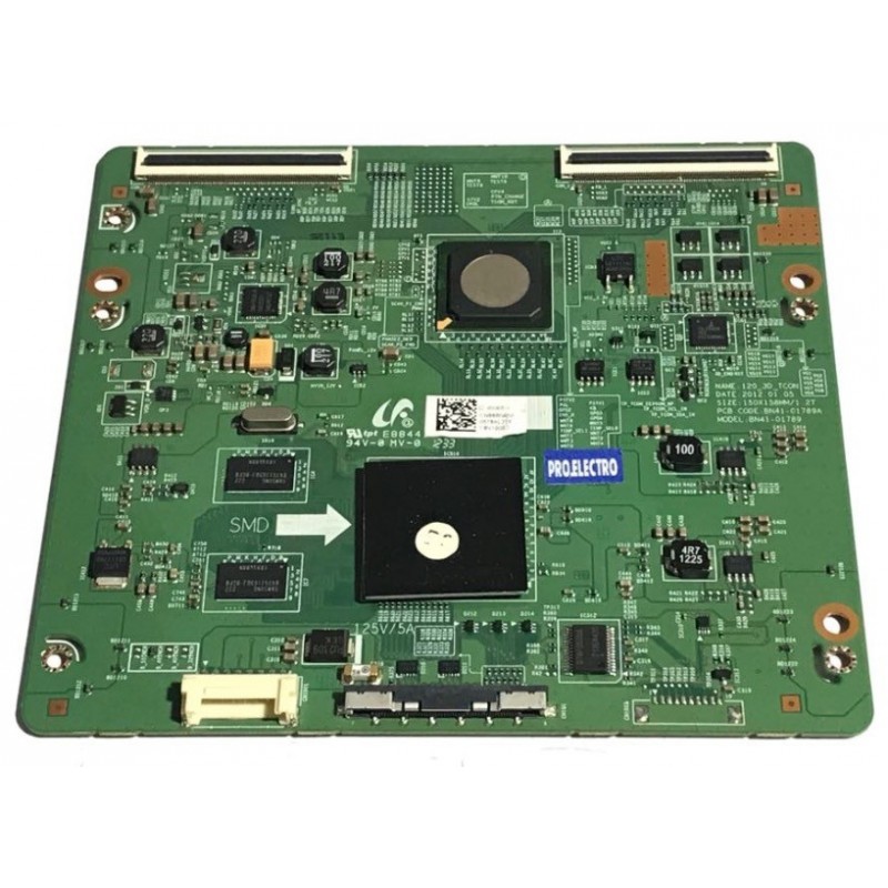 Carte TCON TV Télévision SAMSUNG BN41-01789A