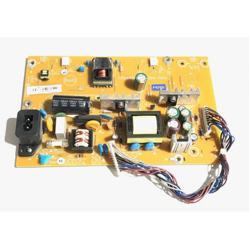 Board carte TCON TV JVC LT-32HG62U LC470EUN-SFF1