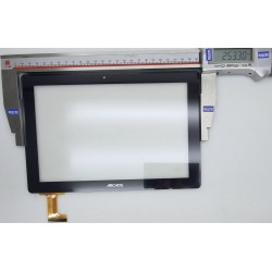 noir: ecran tactile touchscreen digitizer tablette 10" DP101310-f2