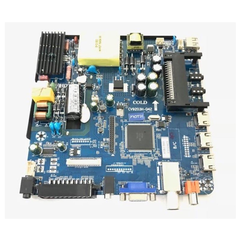 Motherboard Carte Mere TV Proline L4240FHD LED CV9203H-Q42 T1610-50K/SKD V420HJ2-P01