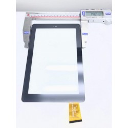 blanc: ecran tactile touchscreen digitizer Yonis Y-tt11g