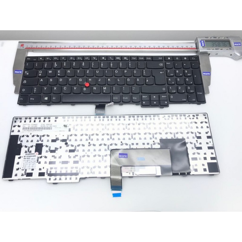 Clavier AZERTY FR HP Omen 15-5000 639396NSK-CV0BW 9Z.NBWBW.00F 776927 Backlit