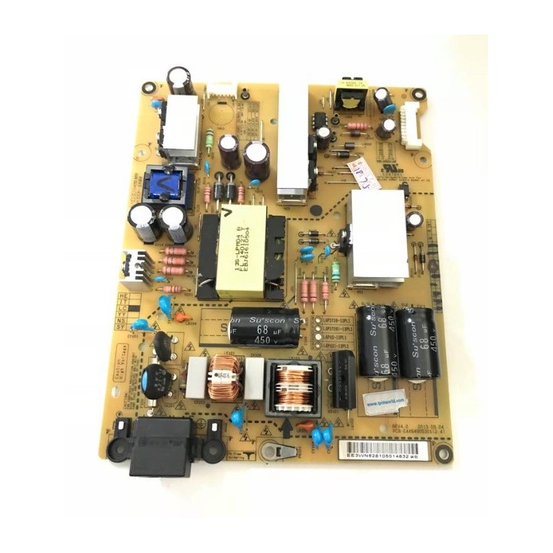 PSU board carte alimentation TV LG EAX64905301(2.4)