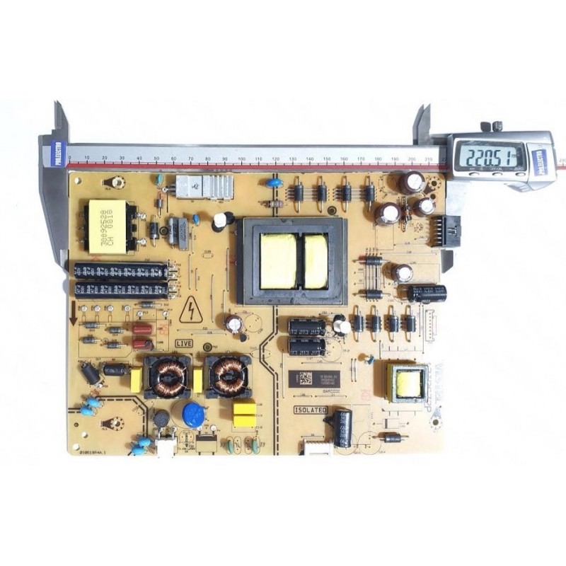 Board Carte Alimentation PSU TV Télévision THOMSON 32HT4253 40-P081CO-PWD1XG