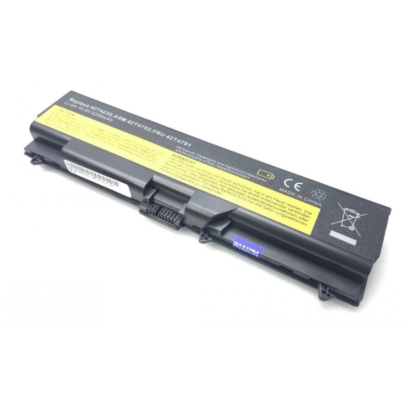 Battery batterie portable laptop LENOVO L410 T410 T510 42T4791