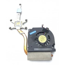 Ventilateur fan heatsink DELL LATITUDE E5400 PP32LA 0C946C 60.4X718.011