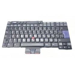 Keyboard clavier QWERTY IBM LENOVO Thinkpad T42 39T0523