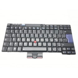 Keyboard clavier azerty FR IBM LENOVO Thinkpad X200 42T3676