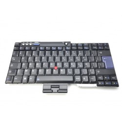 Keyboard clavier AZERTY IBM LENOVO Thinkpad T400 T61 42T3185 42T3217