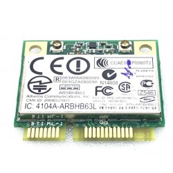 Card wireless IBM LENOVO Thinkpad T400 AR5BHB63 43Y6511