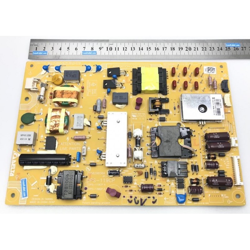 Board Carte Alimentation  TV Télévision Television PHILIPS 47PFL6687H/12 6870C-0402C