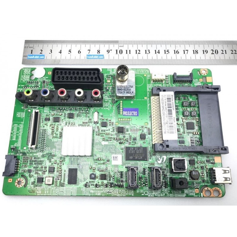 Motherboard TV SAMSUNG UE28H4000AW BN41-02105A BN94-07207E UE22H5000 UE28H4100 09219G