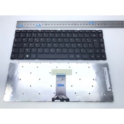 SILVER: Keyboard clavier AZERTY FR LENOVO S41 5CB0K65027 MP-13P86F0-H27 MP-13P8