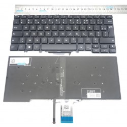 NOIR: Keyboard clavier AZERTY FR DELL Latitude 7300 06XCKK PK132EQ2B17 DLM18G3