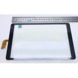 noir: ecran tactile touchscreen digitizer L-IXIR TAB1040 TAB 1040