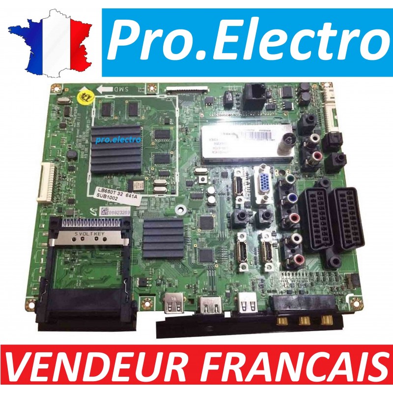 Carte Mère Motherboard TV Télévision BN40-00145A TDHG6-K12A