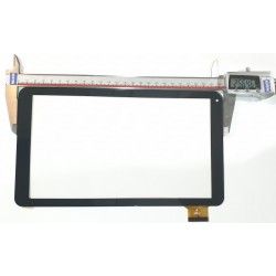 Noir: écran tactile touchscreen digitizer 10 XC-PG101-186-FPC-A0 MZ MID1008