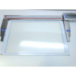 Blanc: ecran tactile touchscreen digitizer MJK-PG101-1387-FPC