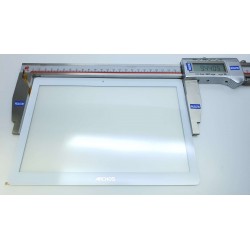 Blanc: ecran tactile touchscreen digitizer MJK-1148-FPC 10inch