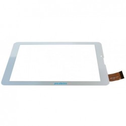 Blanc: Écran tactile ICOO D70G1 3G D70 7inch iKonia Jarvis 7.1 IHK7001WB Ployer momo9 P710 3G