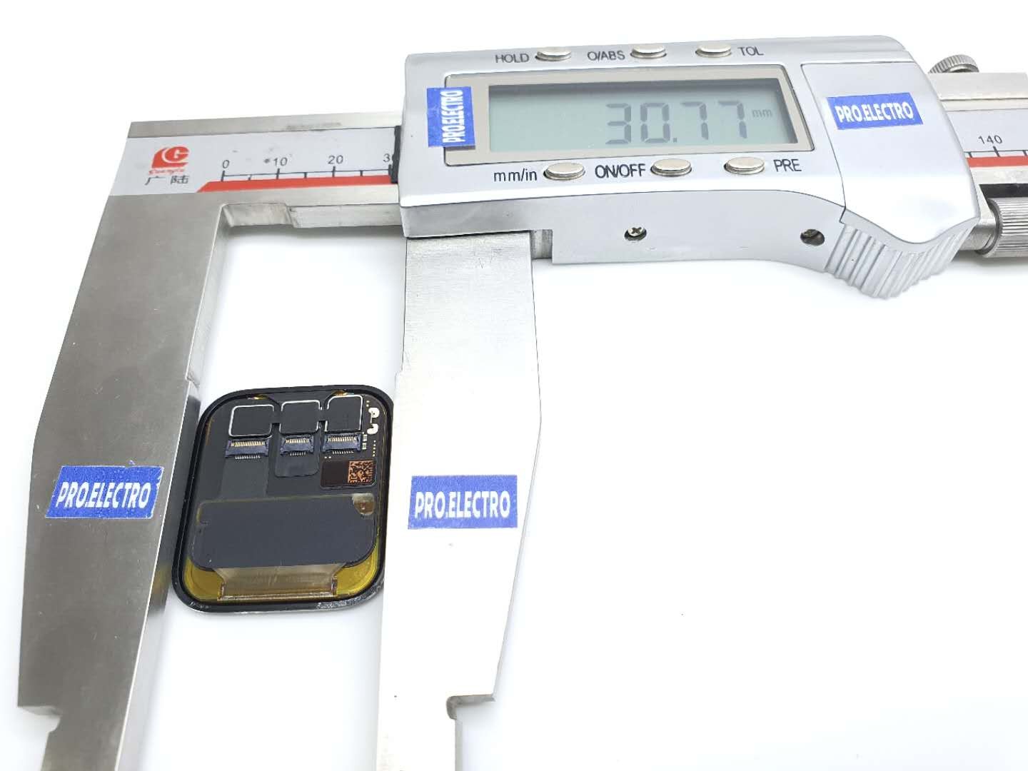 Assembly ORIGINAL lcd screen digitizer écran tactile Apple Watch Serie 4 40mm GP - Photo 6 sur 8