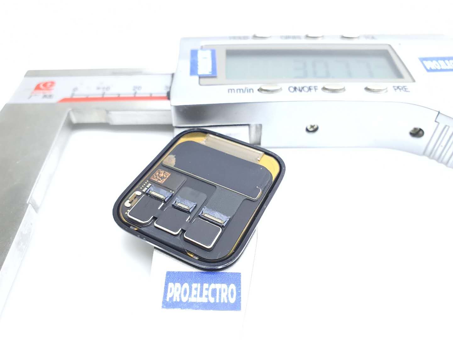 Assembly ORIGINAL lcd screen digitizer écran tactile Apple Watch Serie 4 40mm GP - Photo 7 sur 8